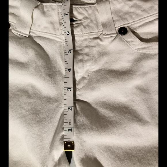 Guess Women's Stylish‎ White Boot Cut Stretch Jeans Size 29/US Size 8 - Picture 12 of 17
